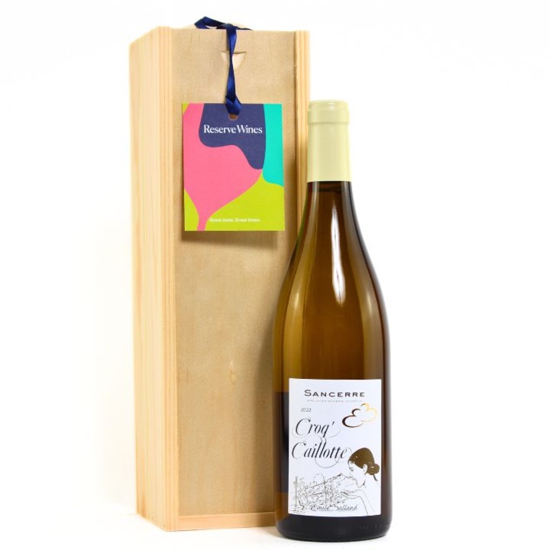 1 Bottle Sancerre Gift in Wooden Box