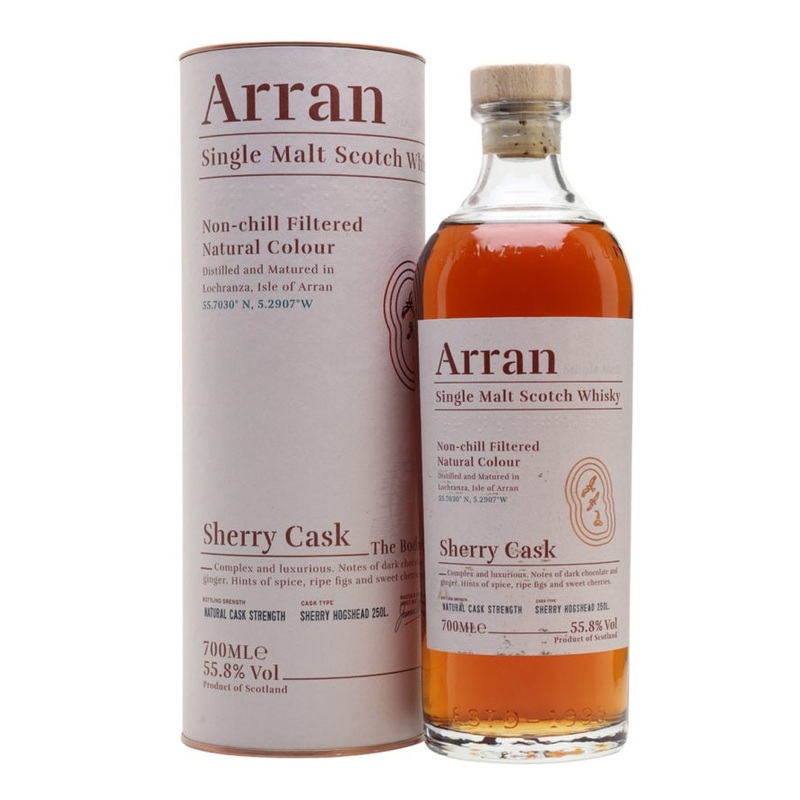 Arran The Bodega Sherry Cask Scottish Single Malt Whisky 55.8% abv 70cl