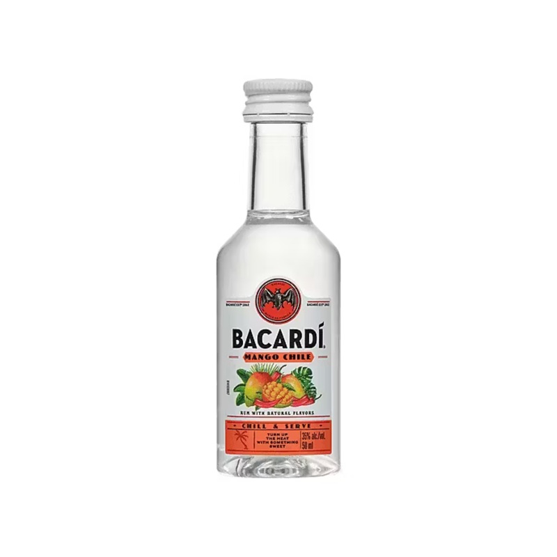 Bacardi Mango Chile Flavored Rum 50 ML