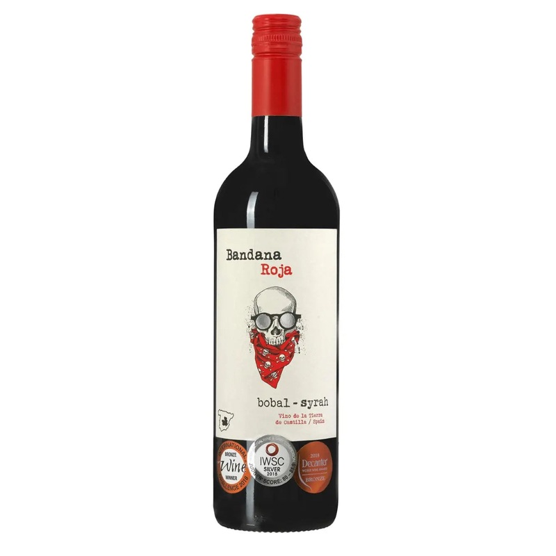 Bandana Roja, 75 cl