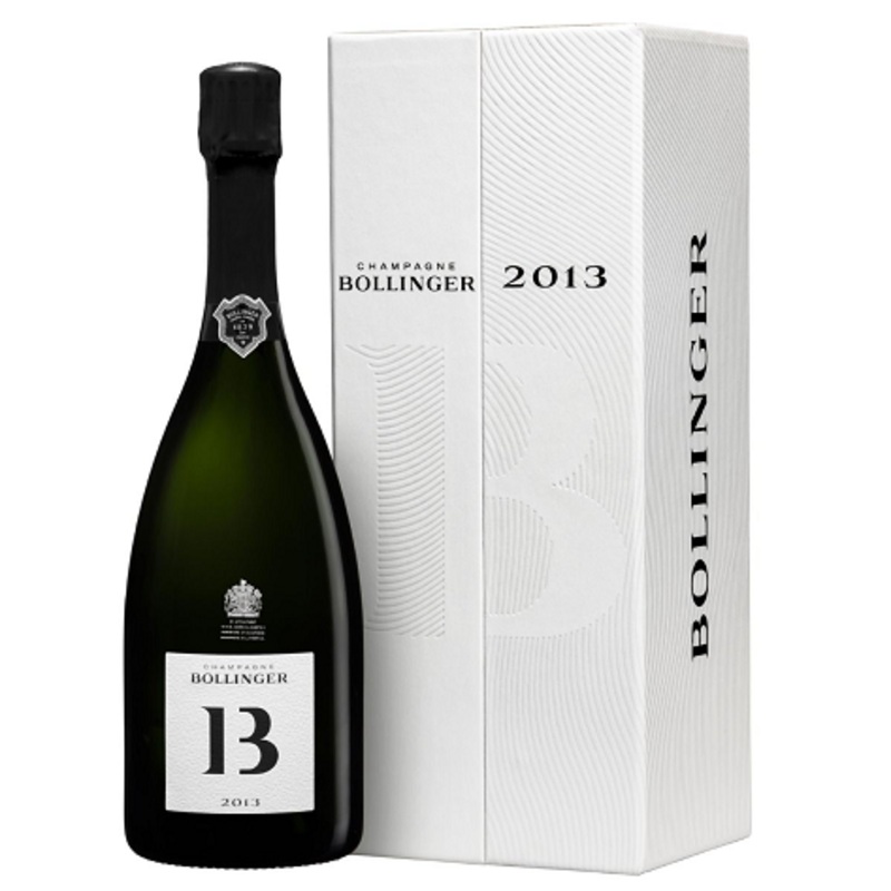 Bollinger B13 Vintage Champagne 1 Bottle 75cl