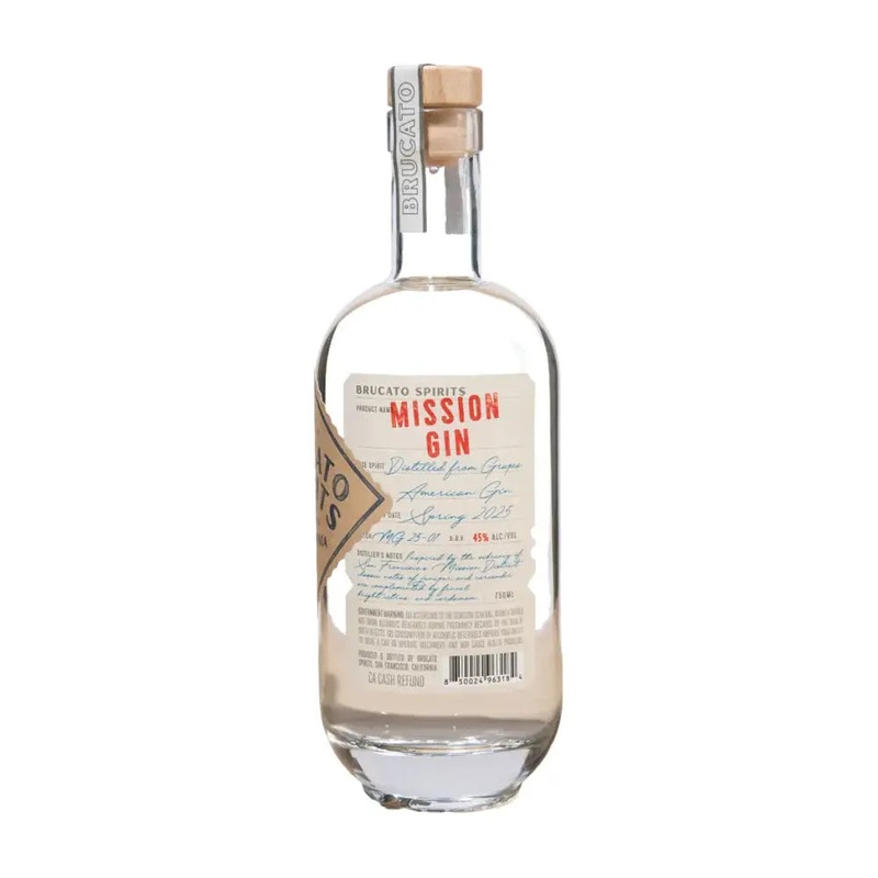 Brucato Amaro Mission Gin