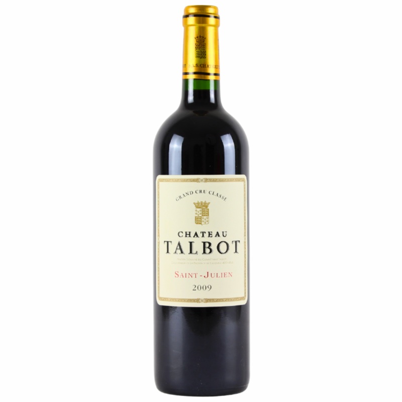 Chateau Talbot, St Julien 2009