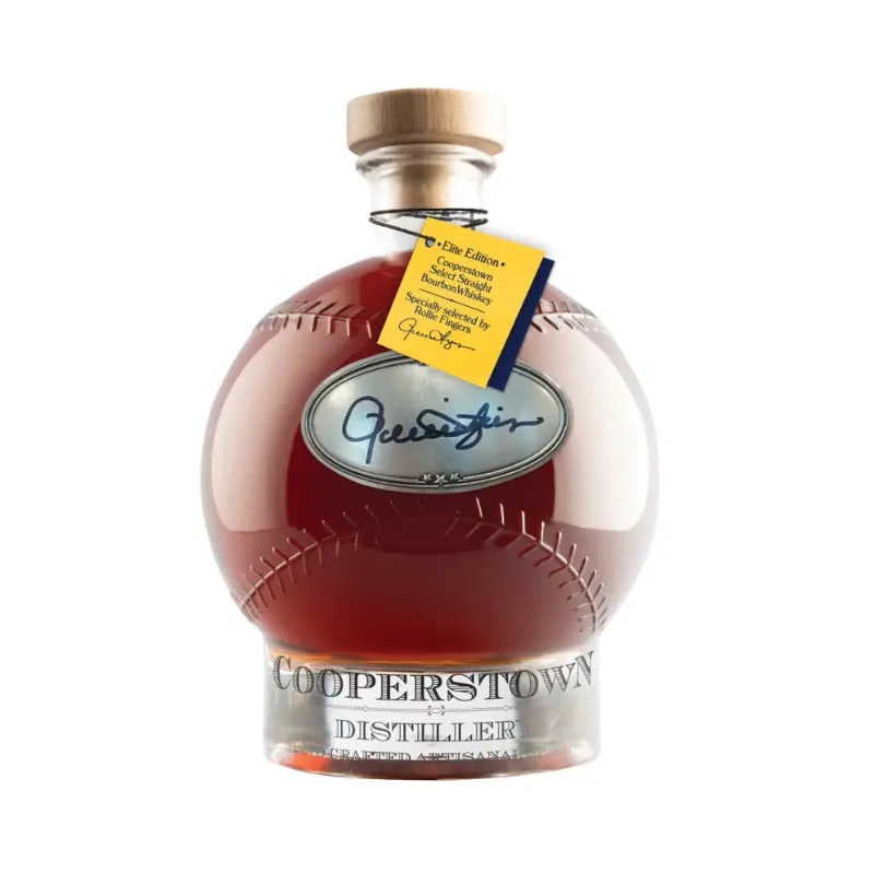 Cooperstown Select Rollie Fingers Elite Edition Bourbon Whiskey 750mL