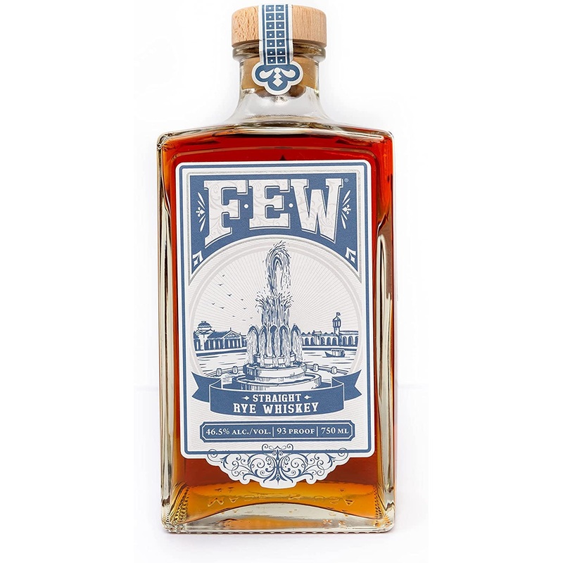 FEW Rye Whiskey 70cl