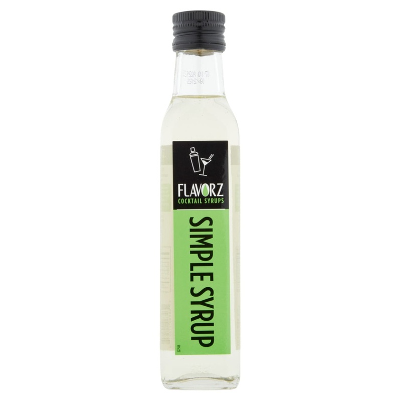 Flavorz Simple Syrup, 25 cl