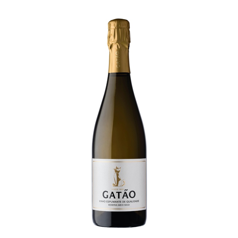 GATO Sparkling Medium Dry White Wine 75cl