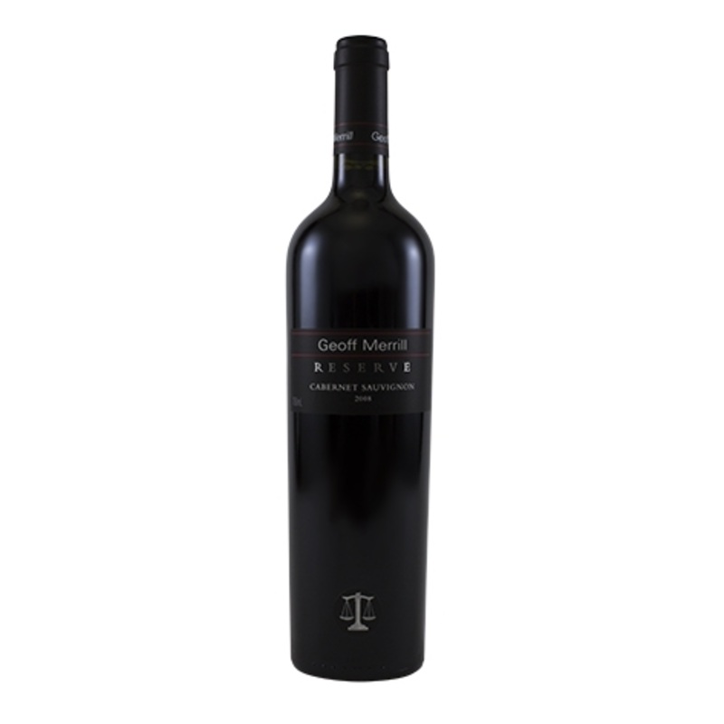 Geoff Merrill `Reserve` Cabernet Sauvignon 2013/2014 6 Bottle Case 6x75cl