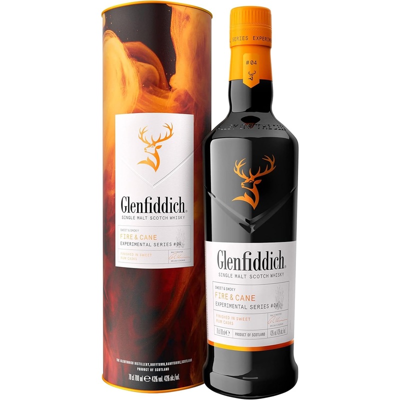 Glenfiddich Fire & Cane Single Malt Scotch Whisky 70cl