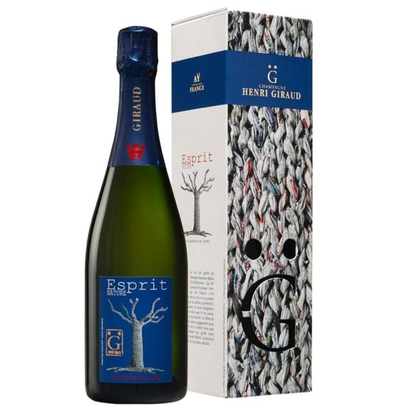 Henri Giraud Esprit Nature Brut NV Champagne 75cl
