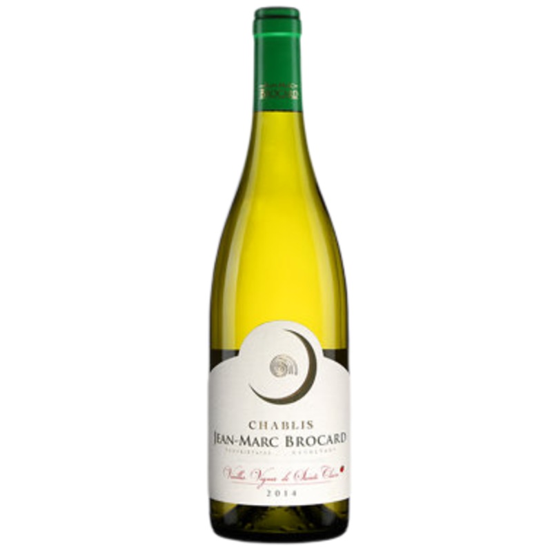 Jean-Marc Brocard Chablis Vieilles Vignes 2018 750 ML