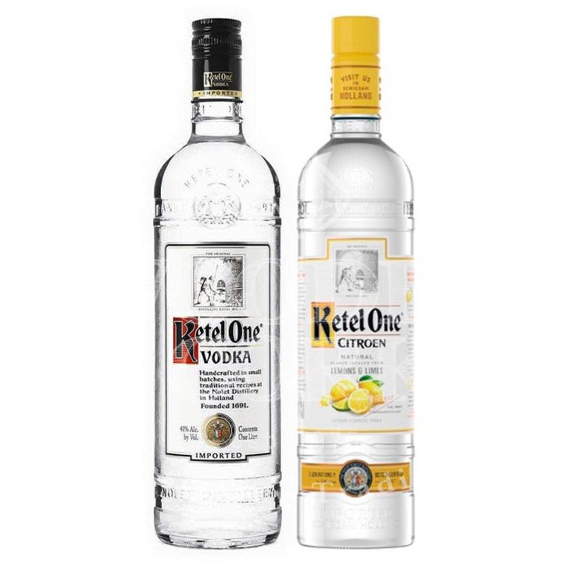 Ketel One Vodka & Citroen Bundle