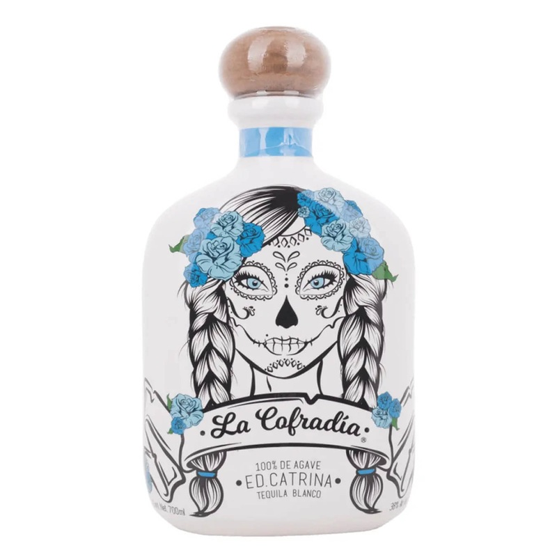 La Cafrodia Tequila Blanco Ed. CATRINA, 70 cl