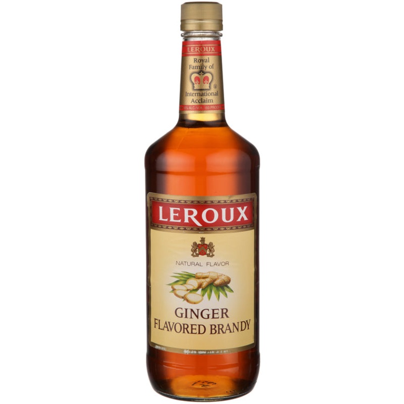 Leroux Ginger Flavored Brandy 60 750 ML