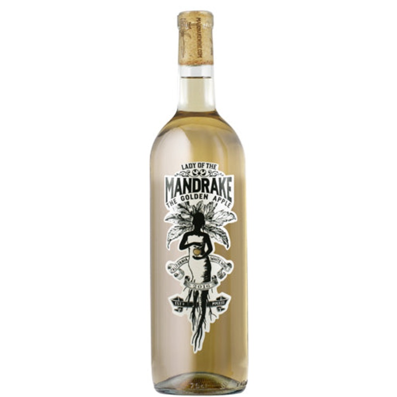 Mandrake The Golden Apple White