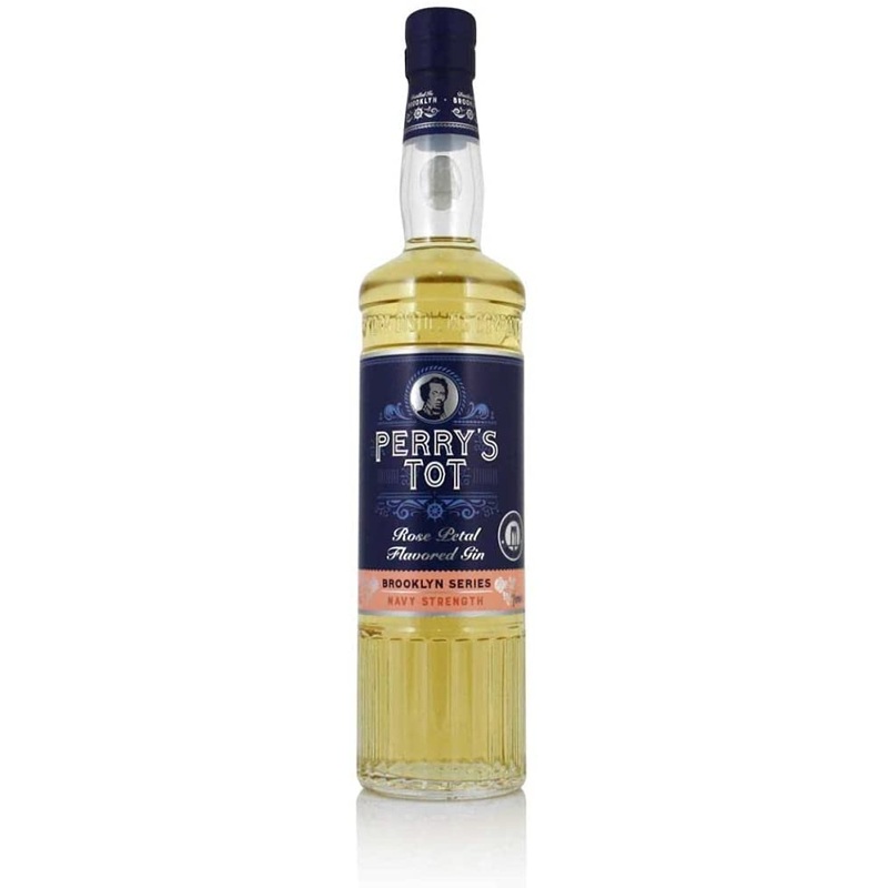 New York Distilling Company Perry's Tot Rose Petal Navy Strength Gin 70cl