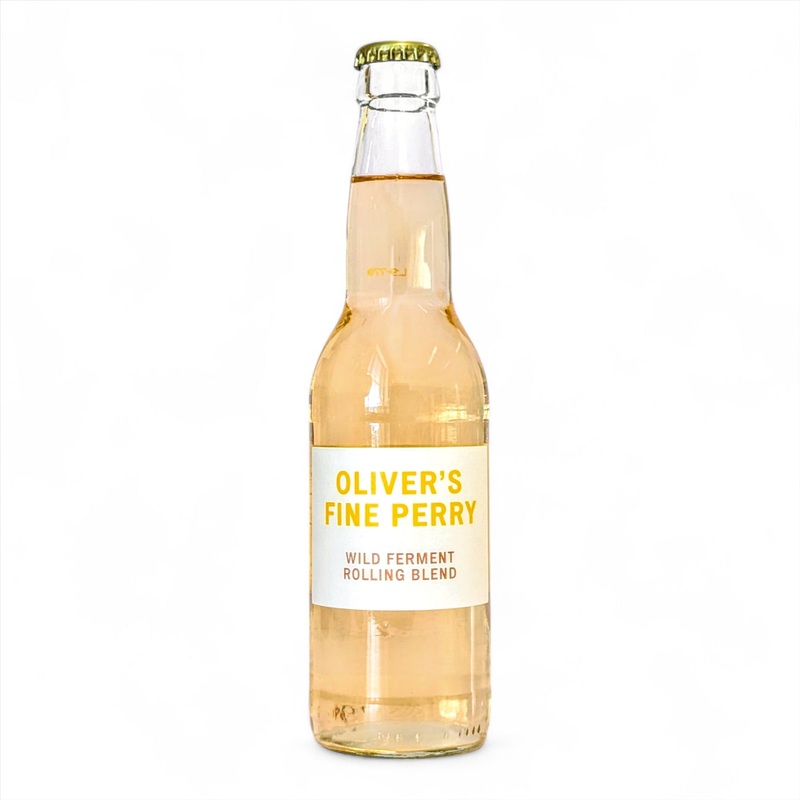 Oliver's Wild Ferment Rolling Blend Sparkling Fine Perry 33cl