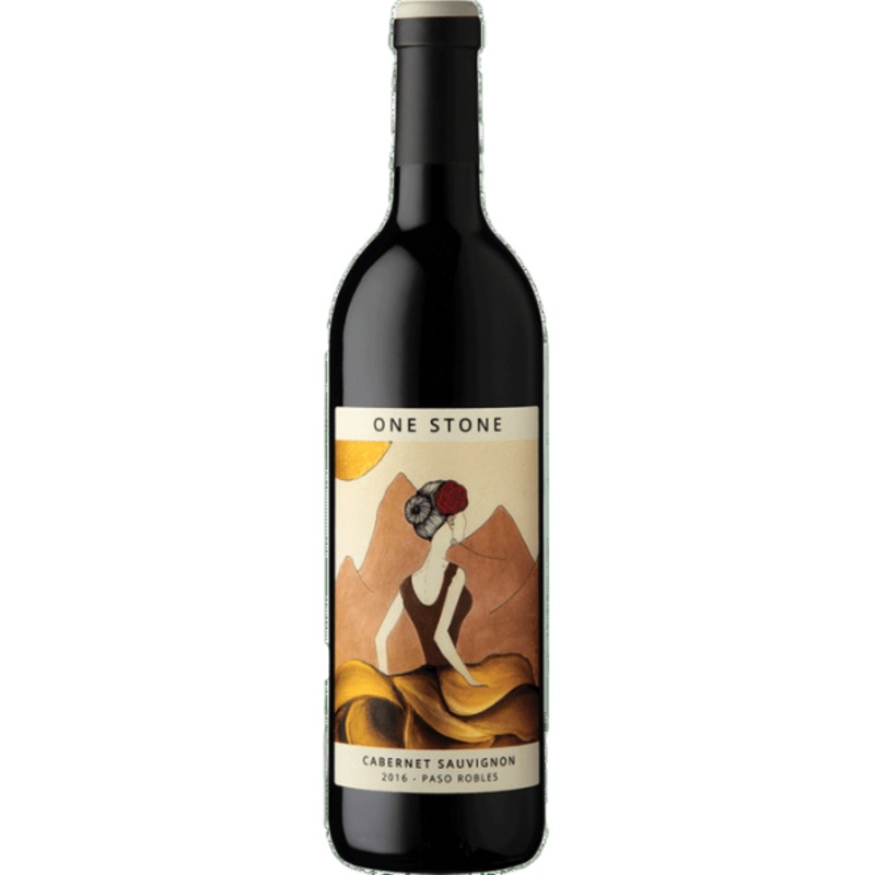 One Stone Cabernet Sauvignon Paso Robles 2017 750 ML