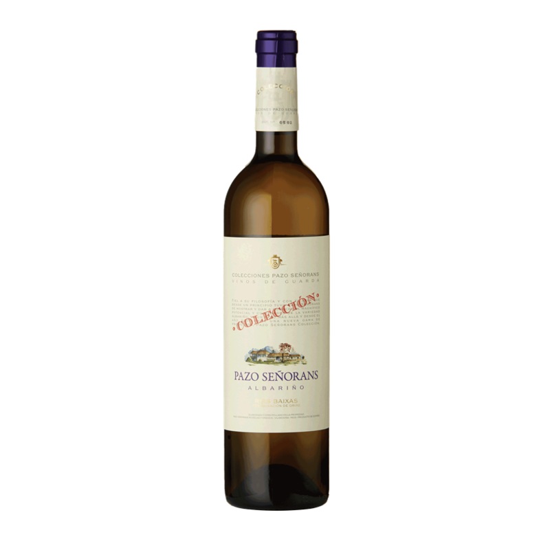 Pazo de Senorans, Albarino, Coleccion, 2021 (Case)