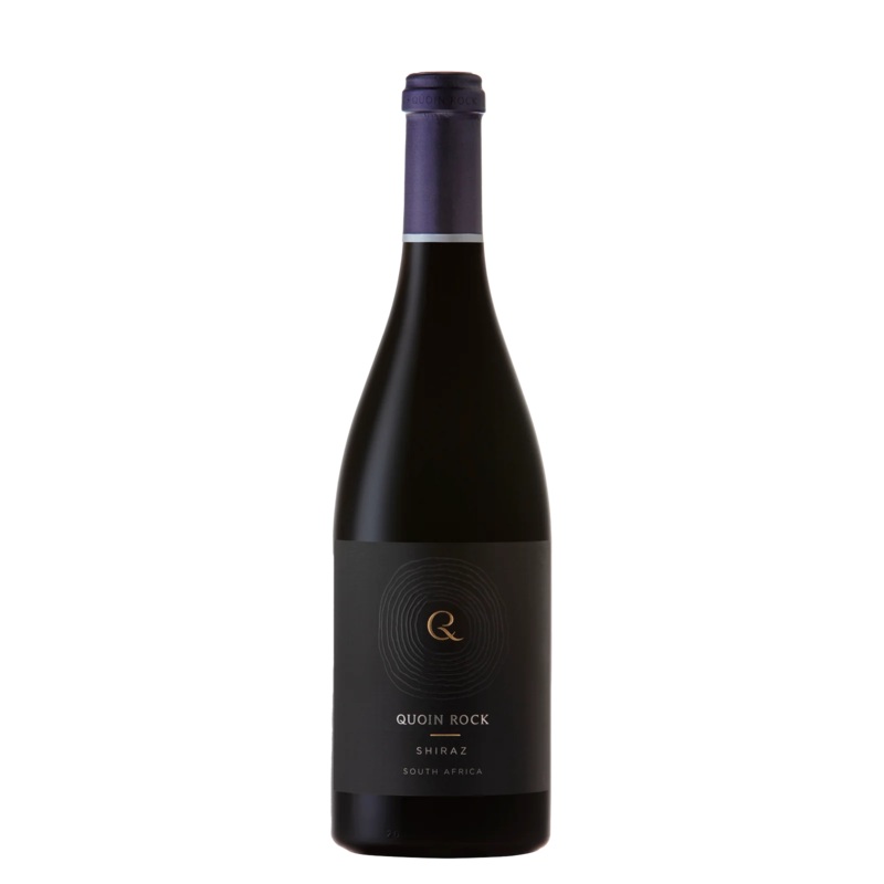 Quoin Rock Shiraz 2018 750ml 14.5% - South Africa Platter 4.5*