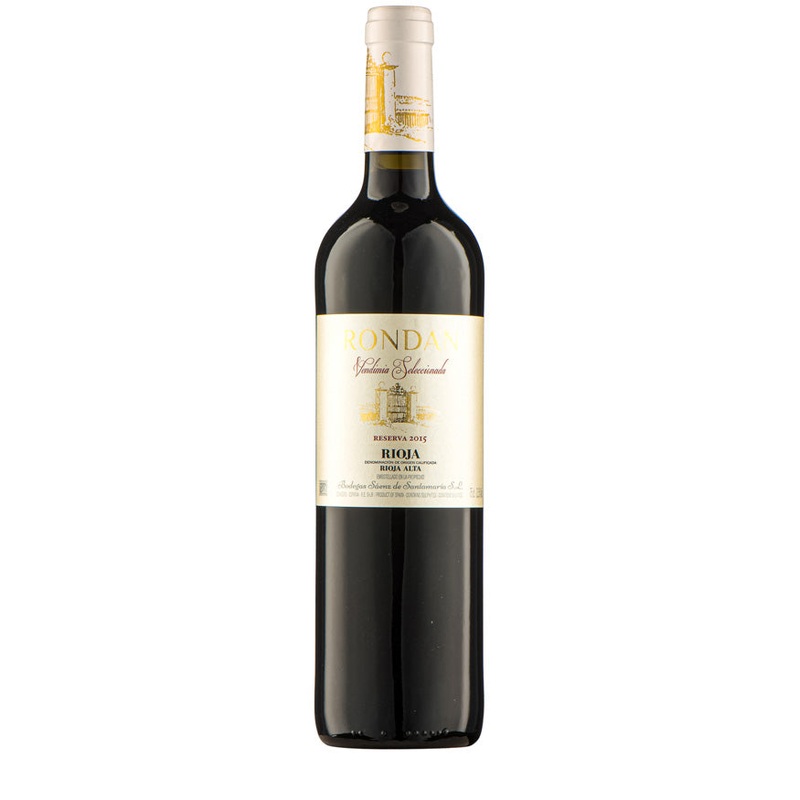 Senz de Santamara Rondan Rioja Reserva 2016