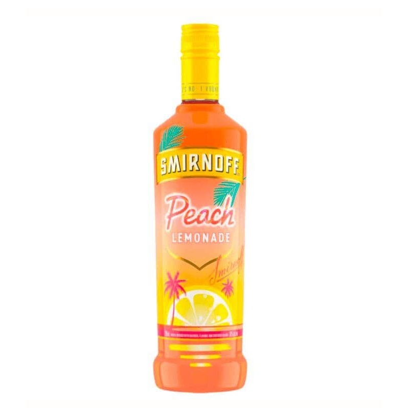 Smirnoff Limited Edition Peach Lemonade 750mL
