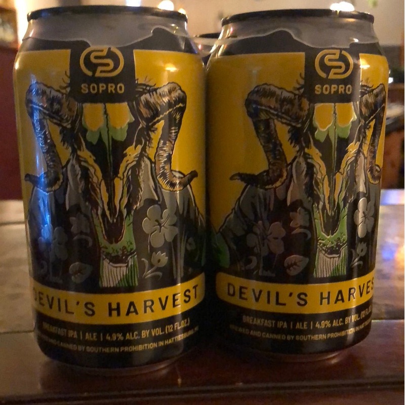 Southern Prohibition Devil's Harvest