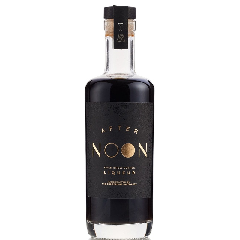 The Shropshire Distillery After Noon Cold Brewed Coffee Liqueur 50cl
