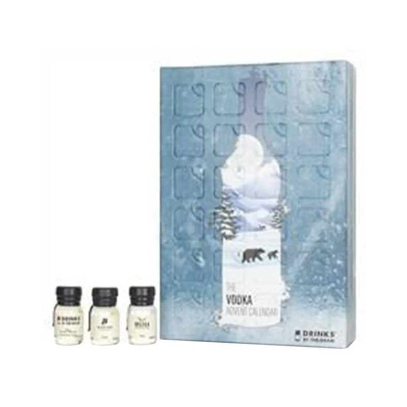 The Vodka Explorer Advent Calendar 2020, 24 x 3 cl