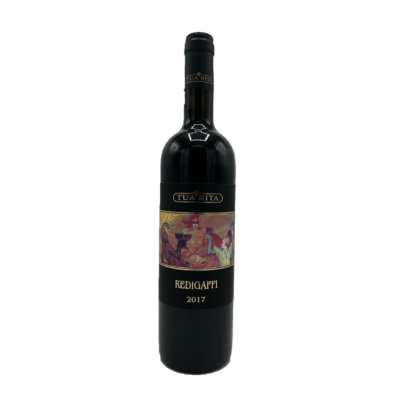 Tua Rita Redigaffi 2017 750ml 15% - Italy Raffaele Vecchione 97/100 Falstaff 95/100