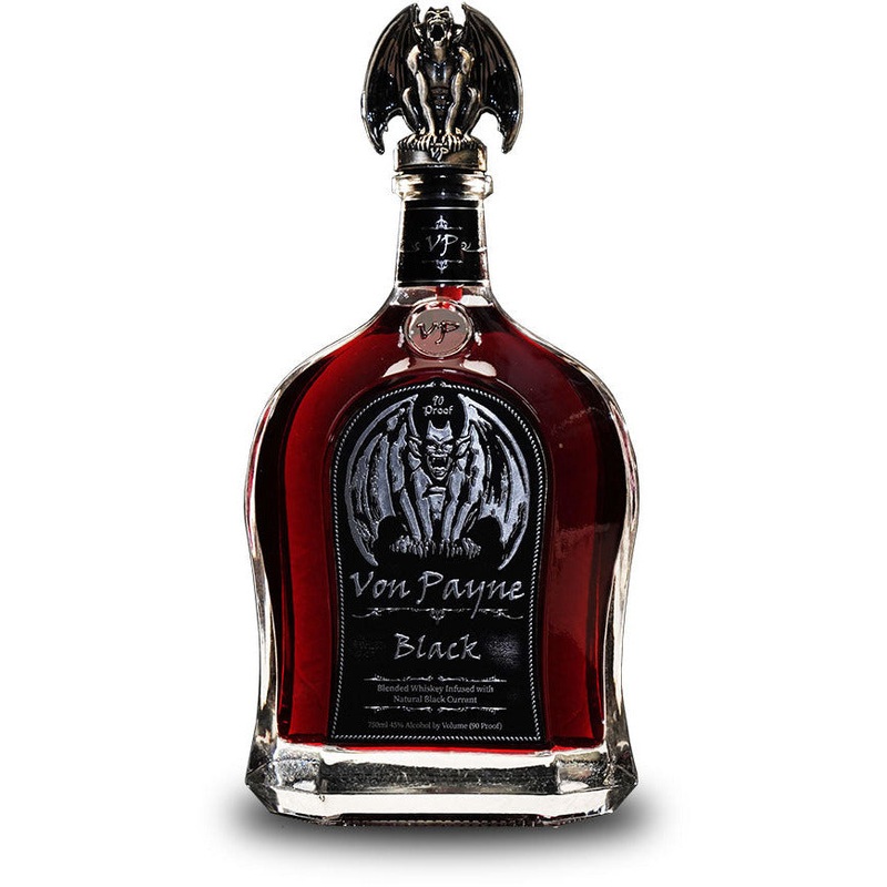 Von Payne Black Blended Whiskey