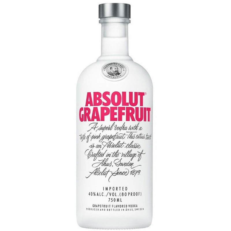 Absolut Grapefruit Flavored Vodka