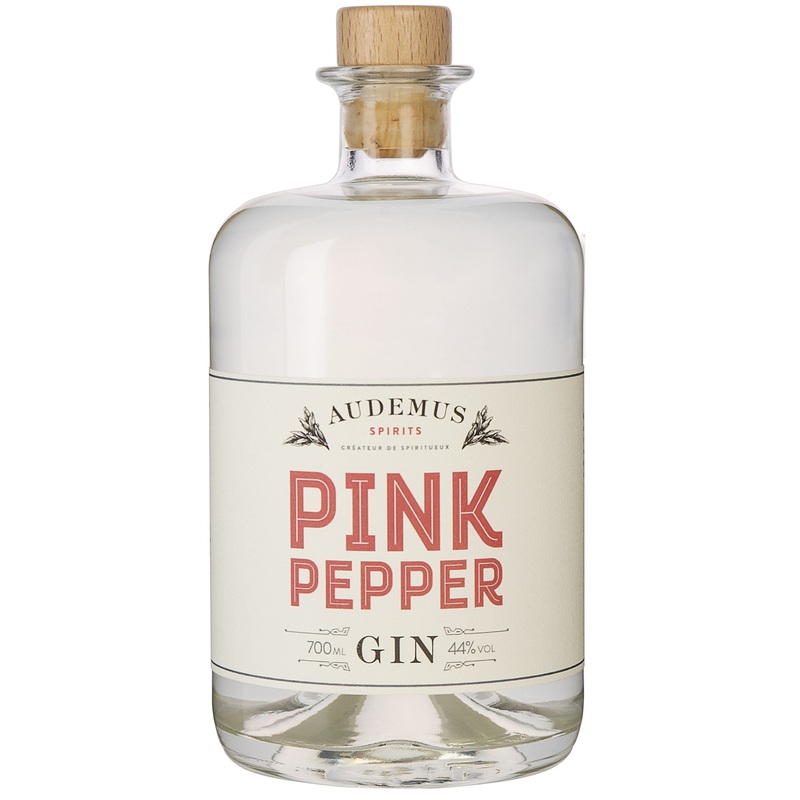 Audemus Pink Pepper Gin 70cl