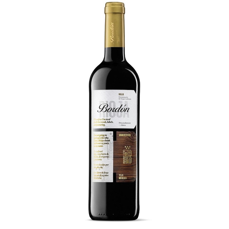 Bordon Rioja Gran Reserva 13.5% abv 75cl