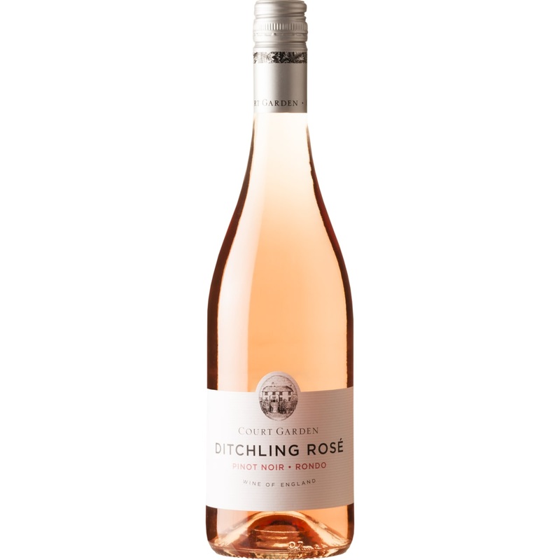Court Garden, Ditchling Rose, 2022 (Case)