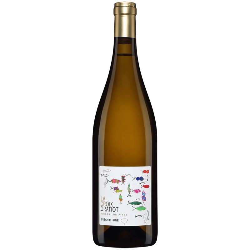 Domaine La Croix Gratiot 'Brchallune' Picpoul de Pinet 2023 Single Bottle
