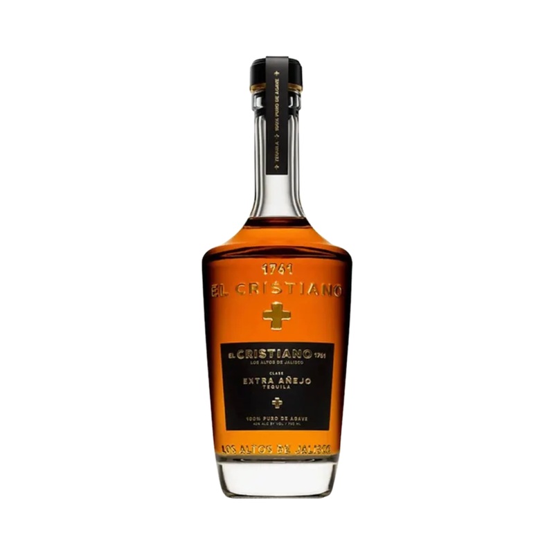 El Cristiano Extra Aejo Tequila 750 ML