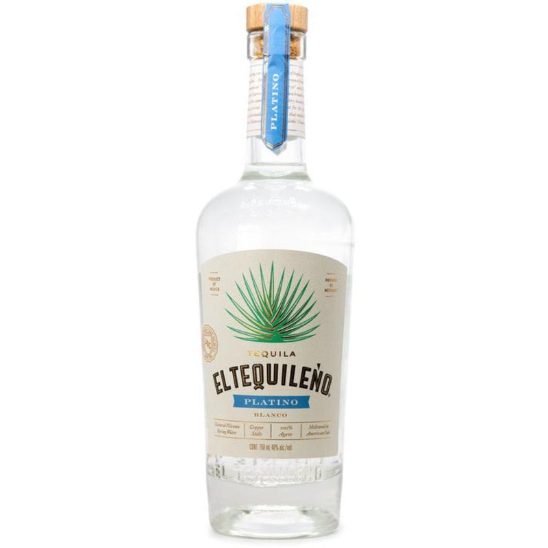 El Tequileo Platino Tequila