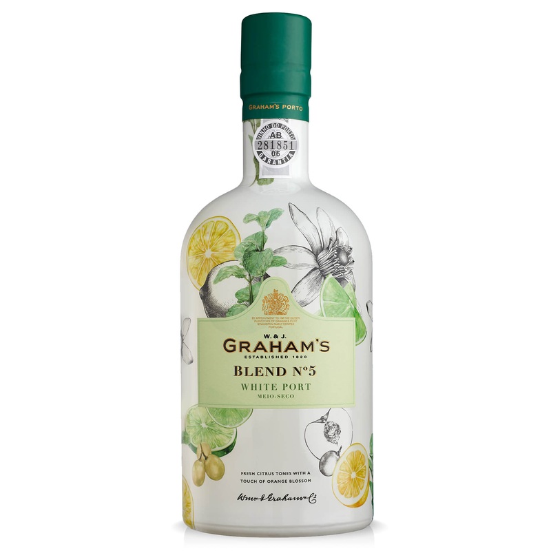 Graham's Blend No5 White Port 75cl