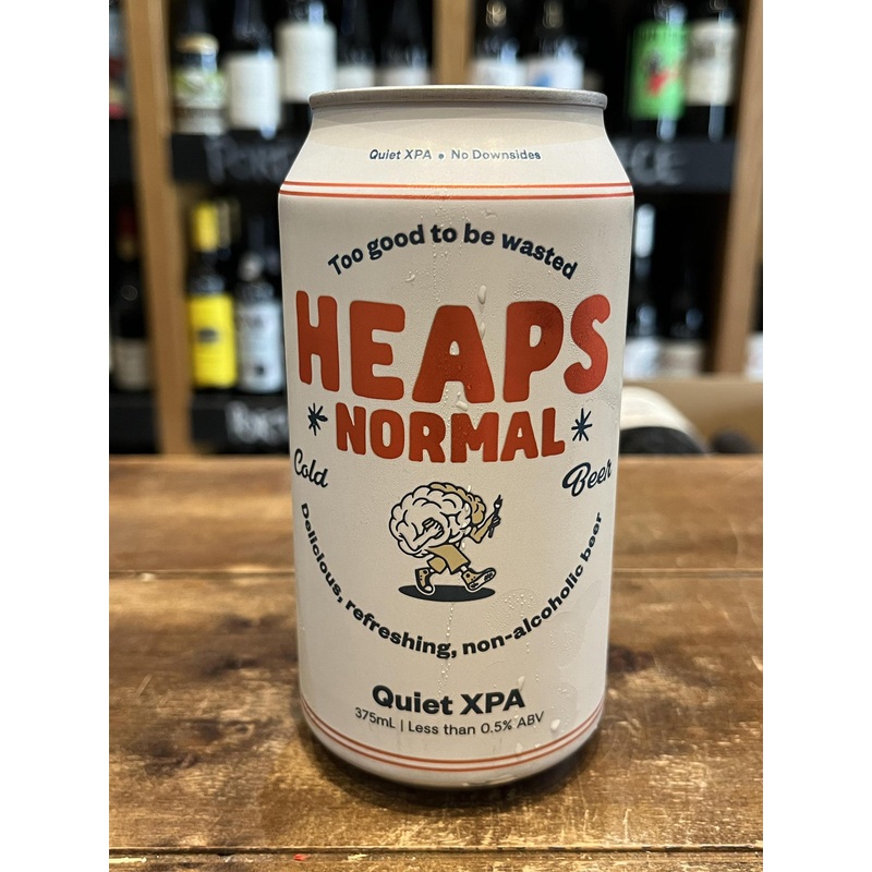 Heaps Normal - Quiet XPA - Non Alcoholic Pale