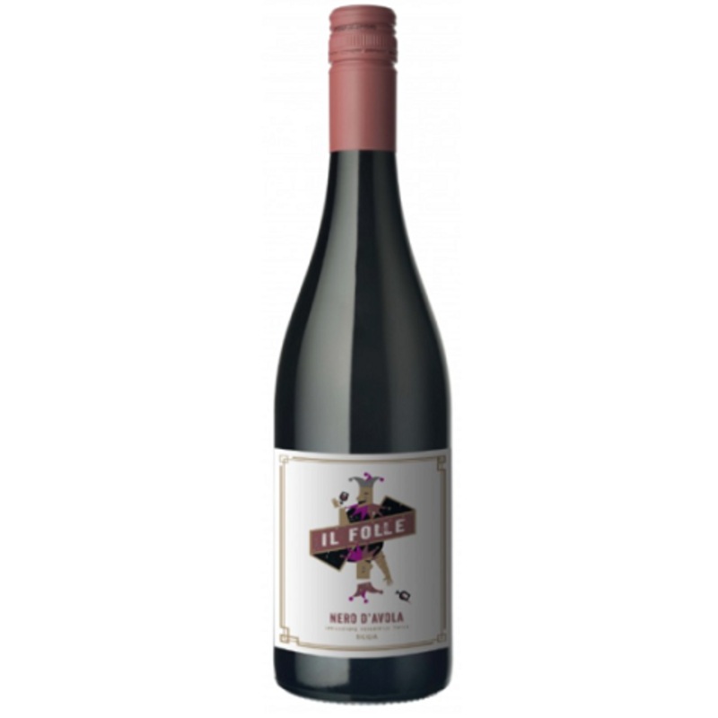 Il Folle Nero D'avola 12 Bottle Case 12x75cl