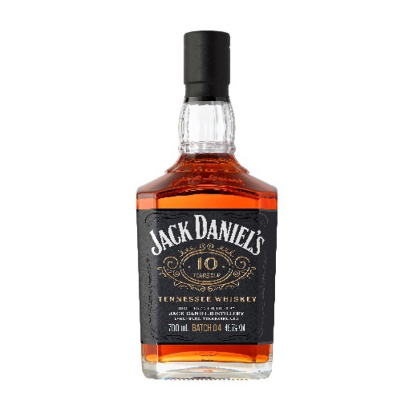 Jack Daniel's Tennessee Whiskey 10 Year Old Batch 4 - 700ml