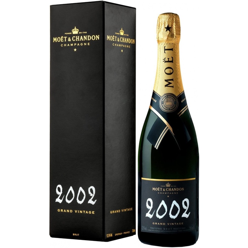Mot & Chandon 2002 Grand Vintage Champagne 75cl