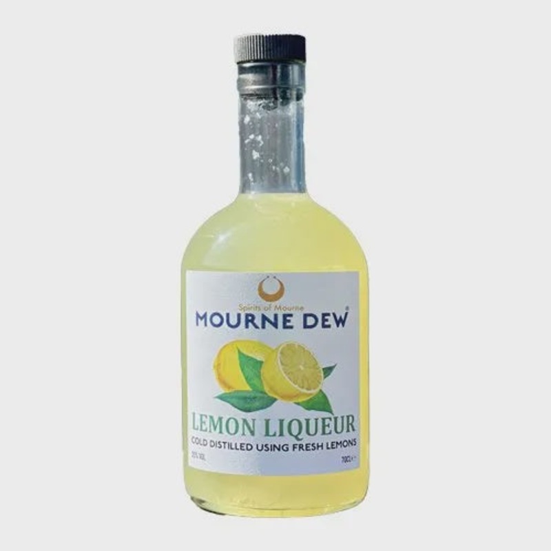 Mourne Dew Lemon Liqueur 20% abv 70cl
