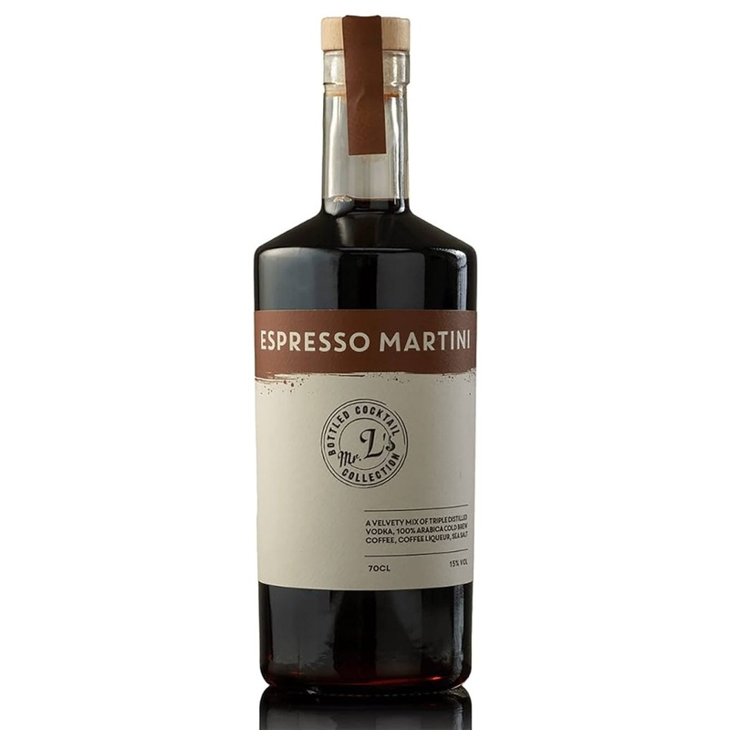 Mr L's Espresso Martini Ready To Drink Cocktail, 70 cl