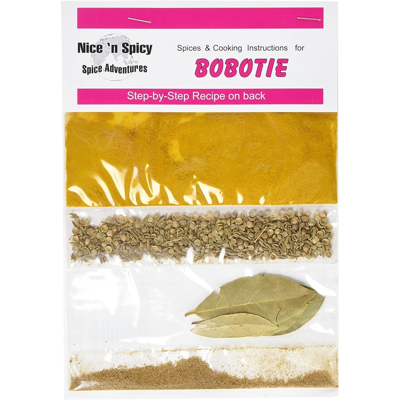 Nice 'n Spicy Bobotie Curry Sachet 10g