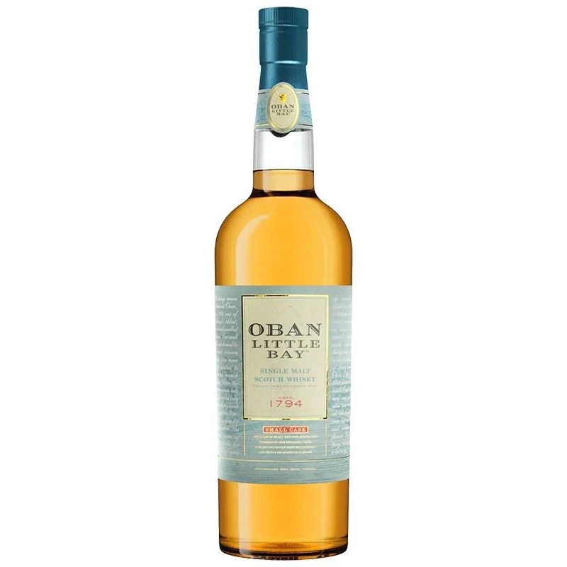 Oban Little Bay Small Cask Single Malt Scotch Whisky 750mL