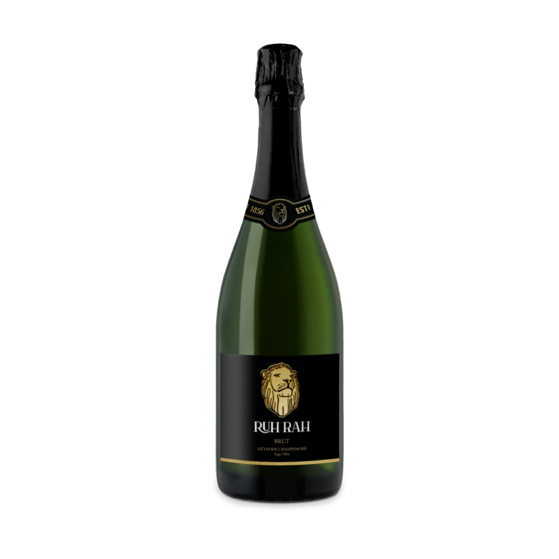 Ruh Rah - Sparkling Brut  Mthode Champenoise - Napa Valley