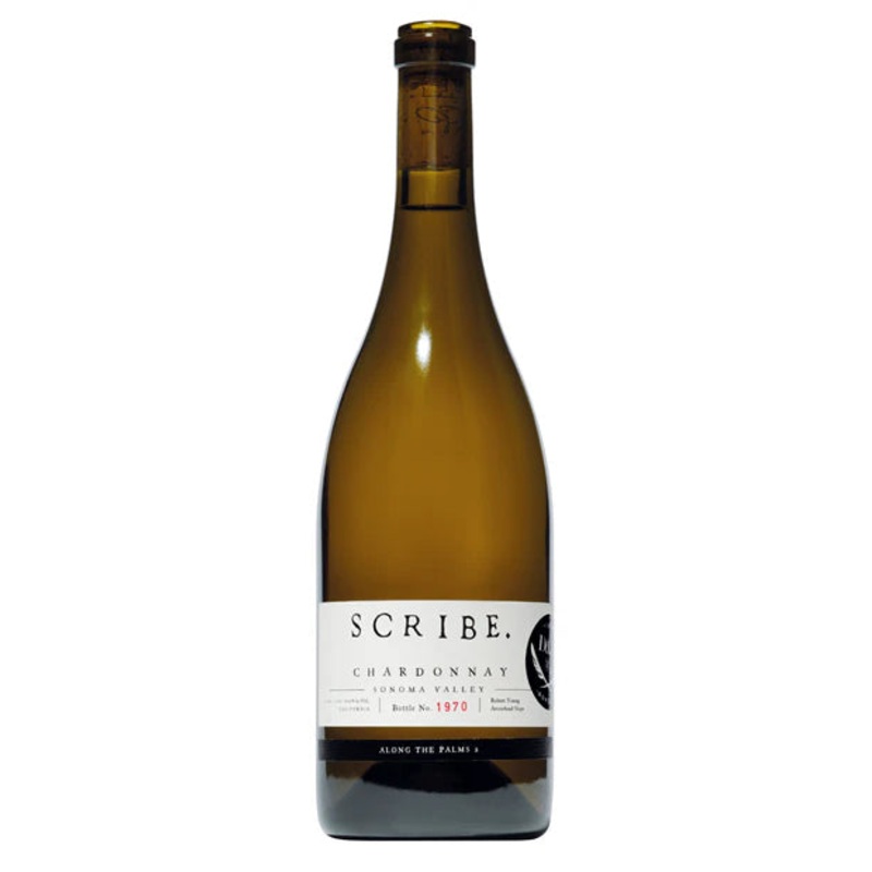 Scribe Winery, 'Along The Palms', Sonoma Valley, Chardonnay 2021 (Case)