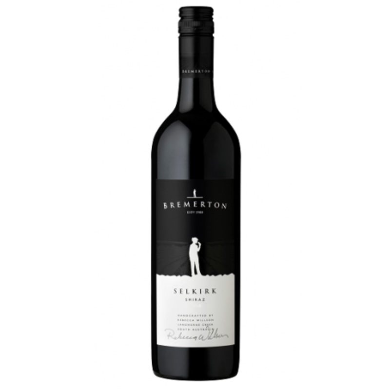 Selkirk Shiraz, Bremerton 12 Bottle Case 12x75cl